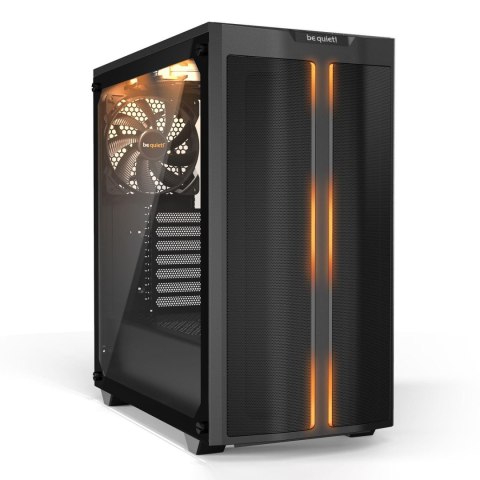 LISTAN GMBH Obudowa be quiet! Pure Base 500DX Black ATX Midi bez zasilacza