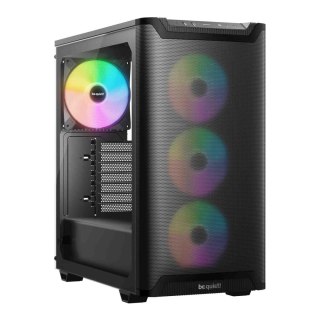 LISTAN GMBH Obudowa be quiet! Pure Base 501 LX Black ATX Midi ARGB z oknem bez zasilacza