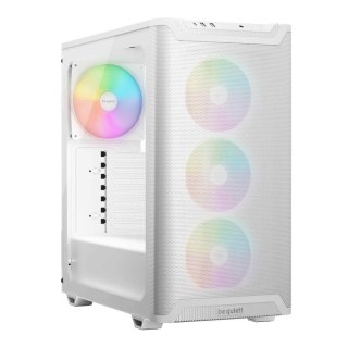 LISTAN GMBH Obudowa be quiet! Pure Base 501 LX White ATX Midi ARGB z oknem bez zasilacza