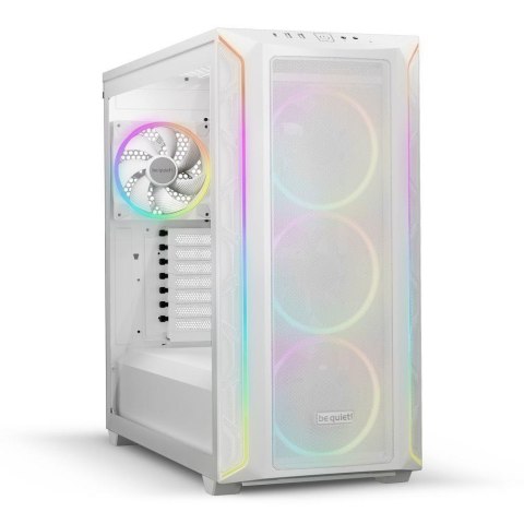 LISTAN GMBH Obudowa be quiet! Shadow Base 800 FX White E-ATX Midi ARGB z oknem bez zasilacza