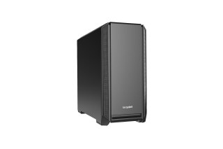 LISTAN GMBH Obudowa be quiet! Silent Base 601 Black ATX Midi bez zasilacza