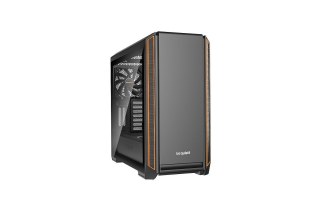 LISTAN GMBH Obudowa be quiet! Silent Base 601 Window Orange ATX Midi bez zasilacza