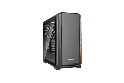 LISTAN GMBH Obudowa be quiet! Silent Base 601 Window Orange ATX Midi bez zasilacza