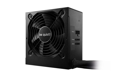 LISTAN GMBH Zasilacz be quiet! System Power 9 CM 400W 120mm 80+Bronze