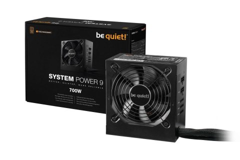 LISTAN GMBH Zasilacz be quiet! System Power 9 CM 700W 120mm 80+Bronze