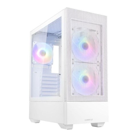 Lian Li Obudowa Lian Li LANCOOL 205 MESH C WHITE ATX Midi Tower bez zasilacza z oknem biała