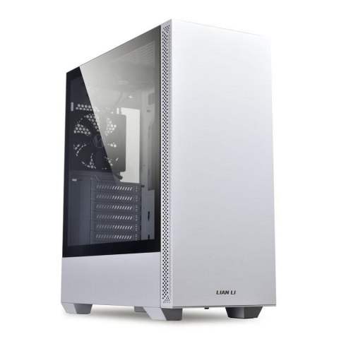 Lian Li Obudowa Lian Li LANCOOL 205 WHITE ATX Midi Tower bez zasilacza z oknem biała