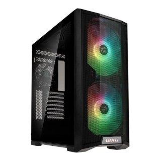 Lian Li Obudowa Lian Li LANCOOL 215 BLACK E-ATX Midi Tower bez zasilacza z oknem czarna