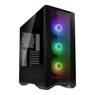 Lian Li Obudowa Lian Li LANCOOL II MESH C RGB BLACK E-ATX Midi Tower bez zasilacza z oknem czarna