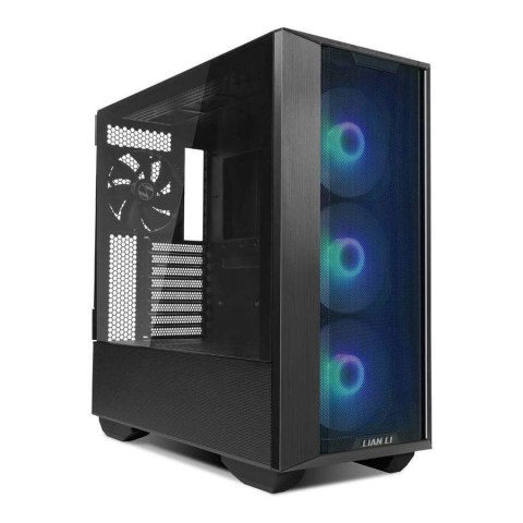Lian Li Obudowa Lian Li LANCOOL III RGB BLACK E-ATX Midi Tower bez zasilacza z oknem czarna