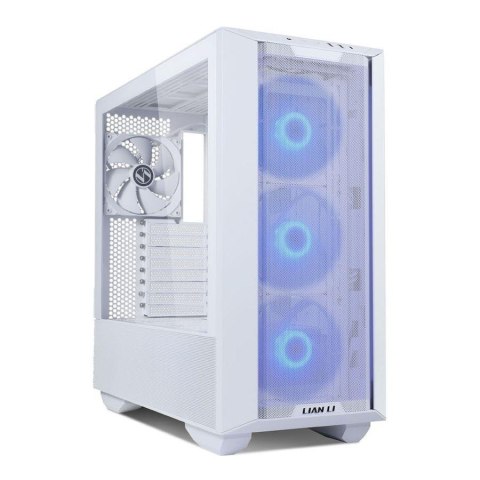 Lian Li Obudowa Lian Li LANCOOL III RGB WHITE E-ATX Midi Tower bez zasilacza z oknem biała