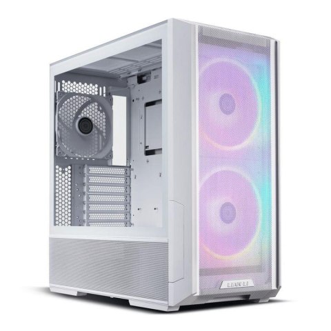 Lian Li Obudowa Lian Li LANCOOL216RW E-ATX Midi Tower RGB bez zasilacza z oknem biała