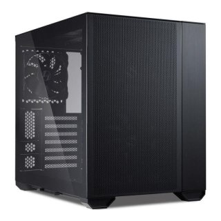 Lian Li Obudowa Lian Li O11 AIR MINI BLACK E-ATX Midi Tower bez zasilacza z oknem czarna