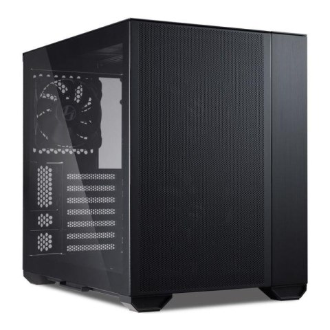 Lian Li Obudowa Lian Li O11 AIR MINI BLACK E-ATX Midi Tower bez zasilacza z oknem czarna