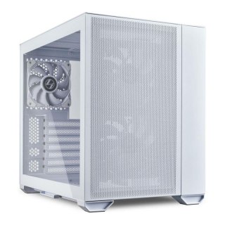 Lian Li Obudowa Lian Li O11 AIR MINI WHITE E-ATX Midi Tower bez zasilacza z oknem biała