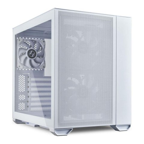 Lian Li Obudowa Lian Li O11 AIR MINI WHITE E-ATX Midi Tower bez zasilacza z oknem biała
