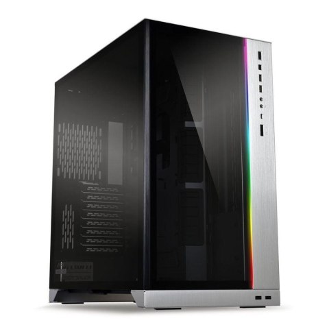 Lian Li Obudowa Lian Li O11DXL-S E-ATX Big Tower bez zasilacza z oknem czarno-srebrna