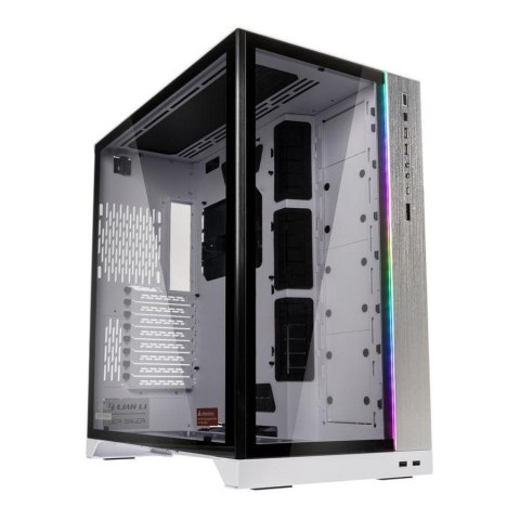 Lian Li Obudowa Lian Li O11DXL-W E-ATX Big Tower bez zasilacza z oknem biała