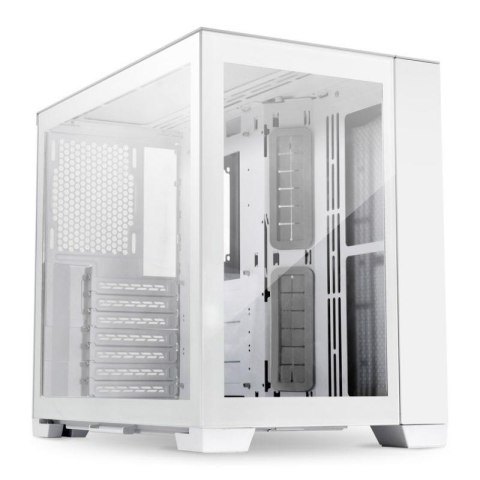 Lian Li Obudowa Lian Li O11D MINI-S ATX Midi Tower bez zasilacza z oknem biała