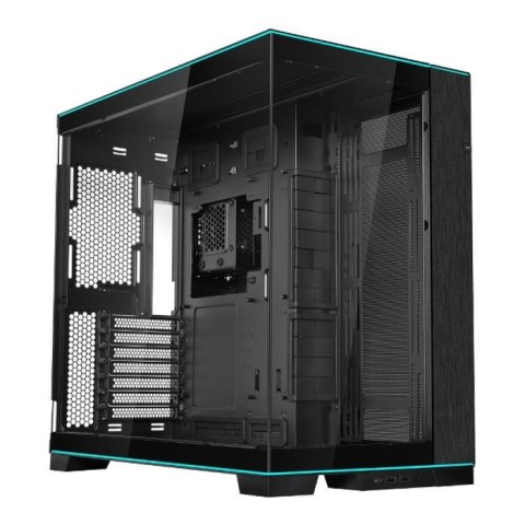 Lian Li Obudowa Lian Li O11DERGBX E-ATX Tower RGB bez zasilacza z oknem czarna