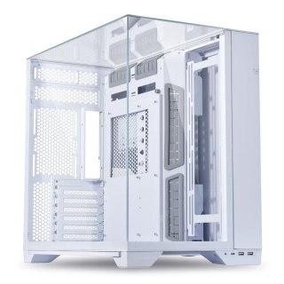 Lian Li Obudowa Lian Li O11VW E-ATX Midi Tower bez zasilacza z oknem biała