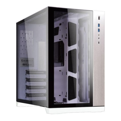 Lian Li Obudowa Lian Li PC-O11DW E-ATX Midi Tower RGB bez zasilacza z oknem biała