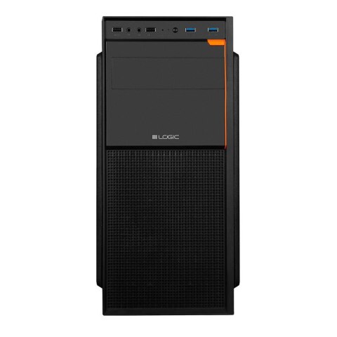 Logic Concept Obudowa LOGIC J23 ATX/mATX Midi 2 x USB 3.0 Black bez zasilacza
