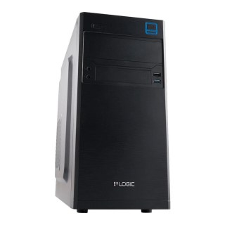 Logic Concept Obudowa LOGIC M4 mATX/mITX Mini USB 3.0 Black bez zasilacza