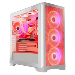 Modecom Obudowa Modecom Volcano Expanse S ARGB MIDI Biała