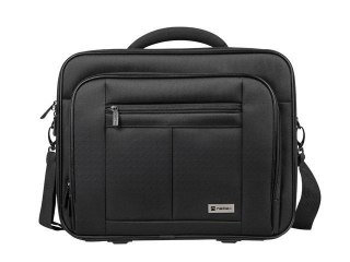 Natec Torba do notebooka Natec Boxer Black 17,3"