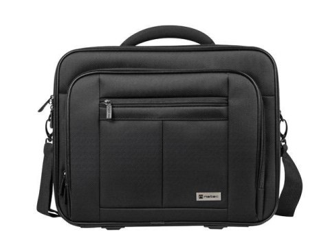 Natec Torba do notebooka Natec Boxer Black 17,3"