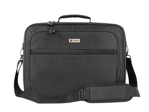Natec Torba do notebooka Natec Boxer Lite Black 15,6"