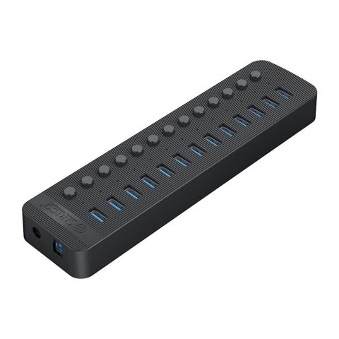 ORICO HUB USB-A Orico CT2U3-13AB-EU-BK-BP 13x USB-A 5Gbps BC 1.2 60W czarny