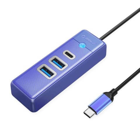ORICO HUB USB-C Orico PWC2U-C3-015-BL-EP 2x USB-A 3.1 + USB-C