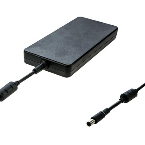 Qoltec Zasilacz Qoltec do laptopa Dell 240W | 19.5V | 12.3A | 7.4*5.0+pin | + kabel zasilający