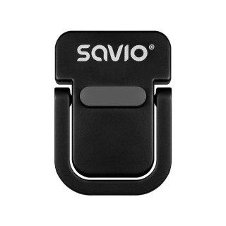 Savio Stopki do laptopa SAVIO PB-04, czarne
