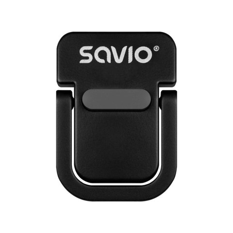Savio Stopki do laptopa SAVIO PB-04, czarne