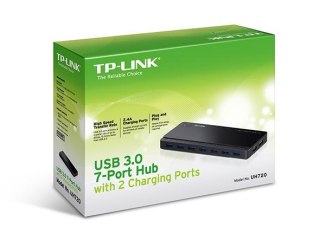 TP-Link Systems Inc. Hub USB TP-Link UH720 7xUSB 3.0 z dwoma portami ładującymi