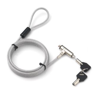 Techly Linka zabezpieczająca do notebooka Techly Nano Slot 1,8m
