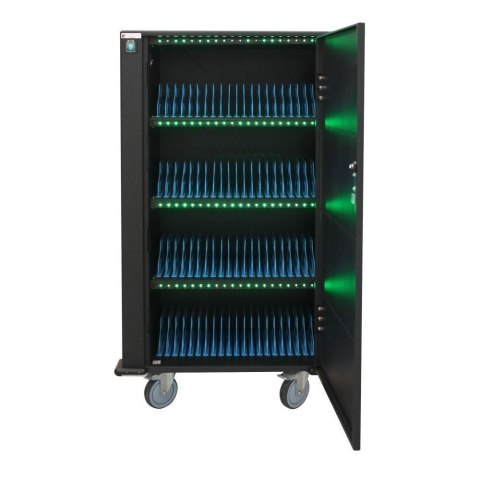 Techly Stacja ładująca Techly 80-Portowa USB-A 5V 2.1A 4 półki