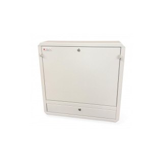 Techly Szafka przeciw kradzieżowa TechlyPro do notebooka (do 19") ścienna, szara