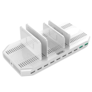 Unitek Stacja ładująca Unitek Y-2190A, 10 x USB; QC3.0; 96W