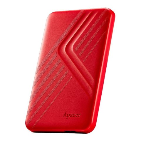Apacer Dysk zewnętrzny Apacer AC236 1TB 2,5" USB 3.2 gen. 1 Czerwony