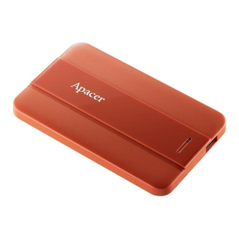 Apacer Dysk zewnętrzny Apacer AC237 1TB 2,5" USB 3.2 gen. 1 Czerwony