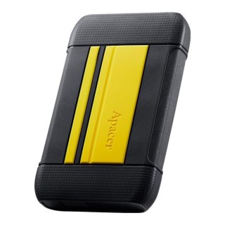 Apacer Dysk zewnętrzny Apacer AC633 Military-Grade 2TB 2,5" USB 3.2 gen. 1 Wstrząsoodporny IP55 Żółty