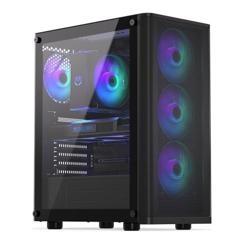COOLING.PL Obudowa Endorfy Ventum 200 ARGB czarna