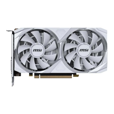 MSI Karta VGA MSI GeForce RTX 3050 VENTUS 2X XS WHITE 8G OC 8GB GDDR6 128bit HDMI+DP+DVI-D PCIe4.0