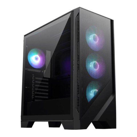 MSI Obudowa MSI MAG FORGE 320R AIRFLOW ATX Midi z oknem, bez zasilacza