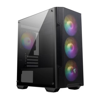 MSI Obudowa MSI MAG FORGE M100A mATX Midi z oknem, bez zasilacza