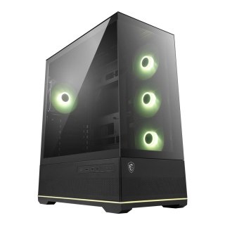 MSI Obudowa MSI MAG PANO 110R PZ ATX Midi z oknem, bez zasilacza